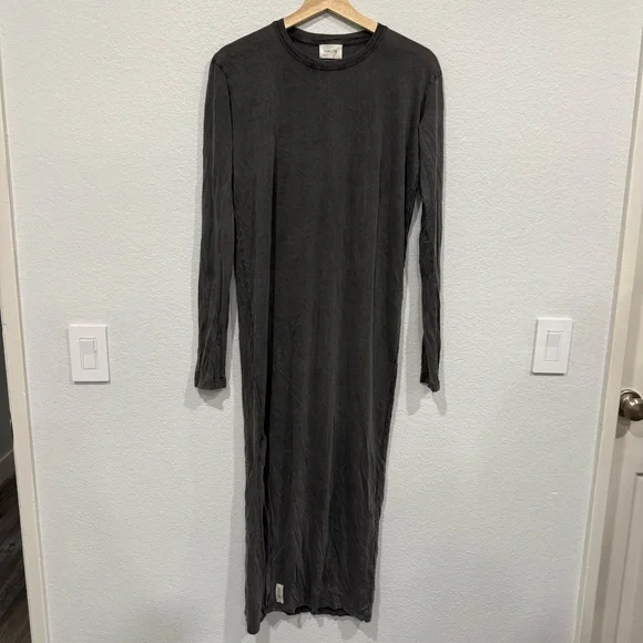 Mikuta Long Sleeve Tshirt Dress - Picture 6 of 14